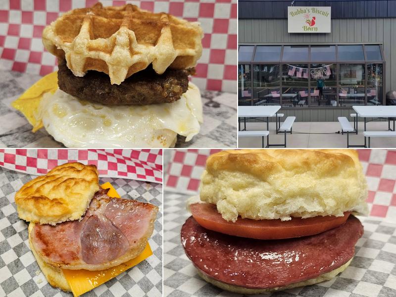 Bubba's Biscuit Barn 1071 Franklin Springs St, Royston