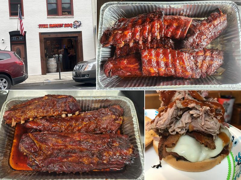 Still smokin' BBQ 24 N Conococheague St, Williamsport