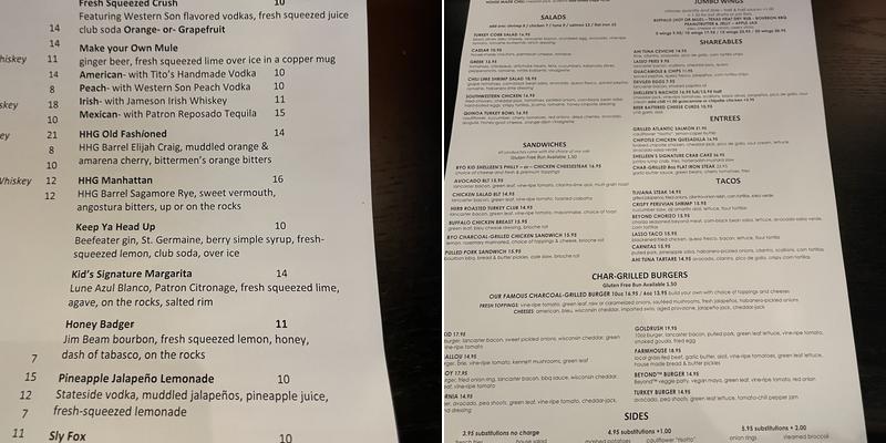 Kid Shelleen's - Branmar Plaza Menu