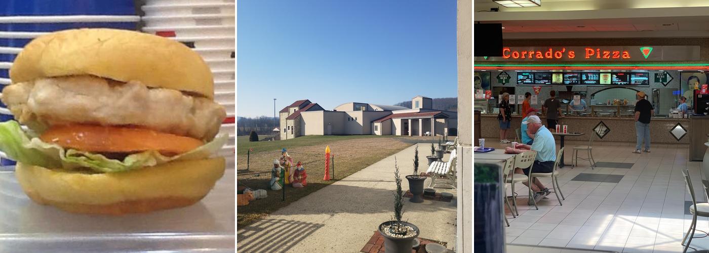 Penn steak and fries