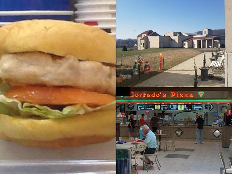 Penn steak and fries