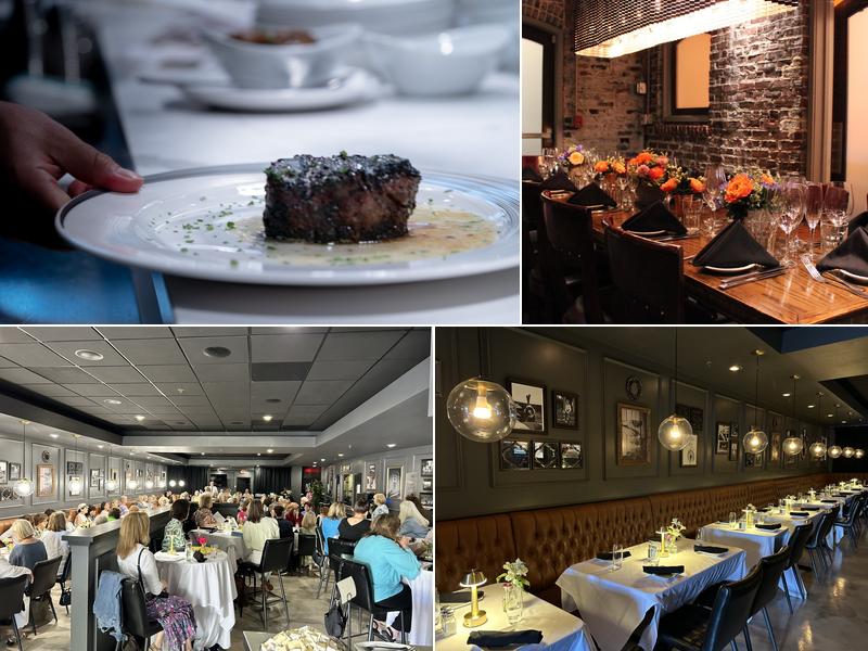 Nowak's Steakhouse 6690 Roswell Rd NE Ste. 410, Sandy Springs