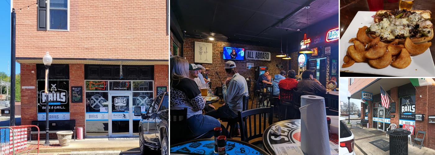 The Rails At Rockmart