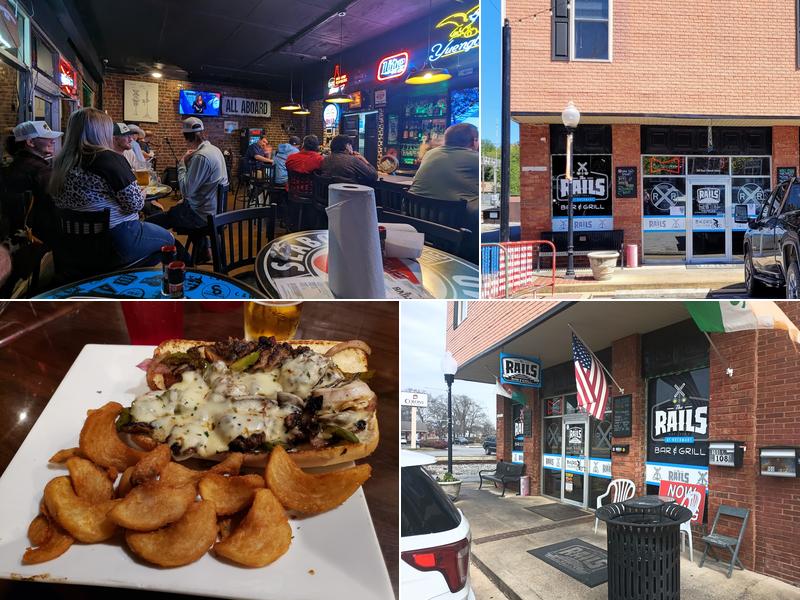 The Rails At Rockmart