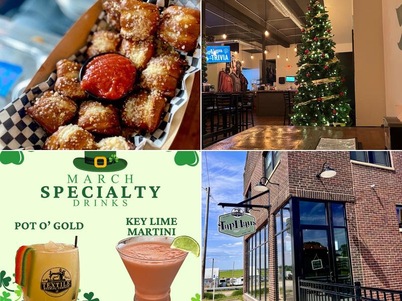 Textile TapHaus 76 Main Ave, Atkins