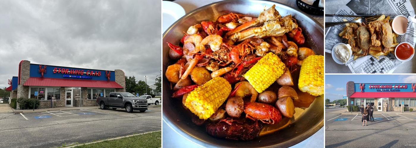 Storming Crab Erie PA
