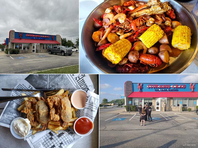 Storming Crab Erie PA
