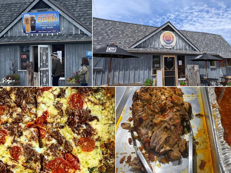 The Fish Shed 22670 Siskiwit Bay Pkwy, Cornucopia