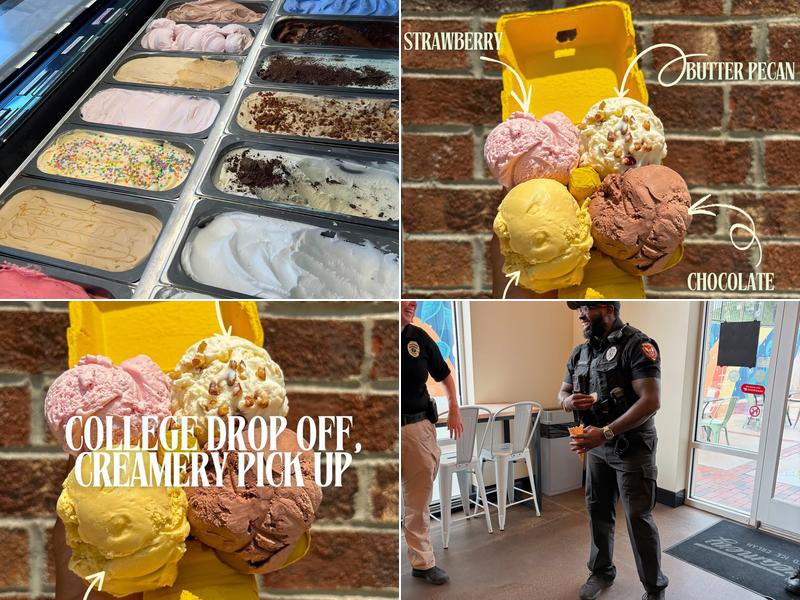 JT's Creamery Ice Cream Shop