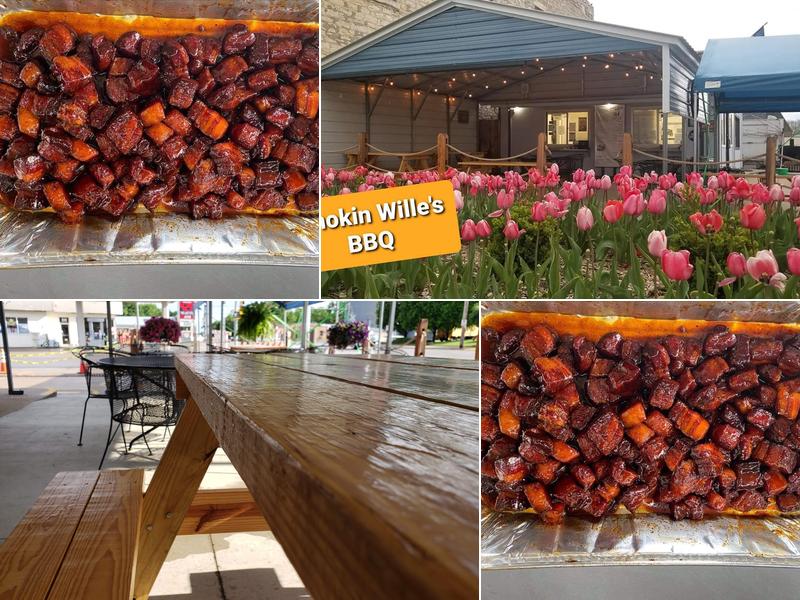 Smokin Willes BBq 712 4th St, Wamego