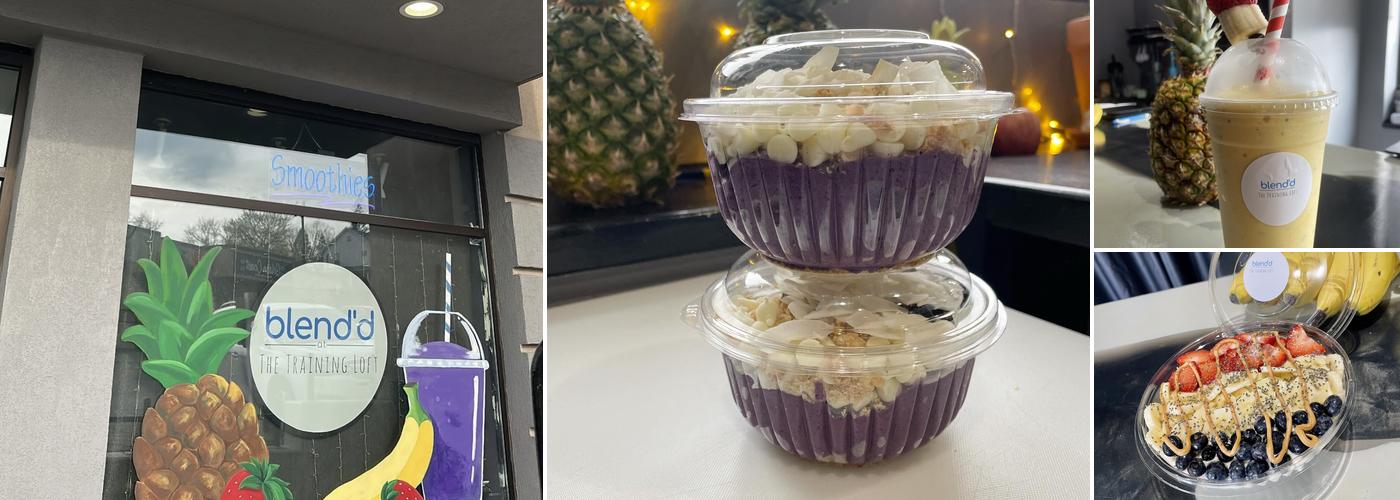 blend'd smoothie bar