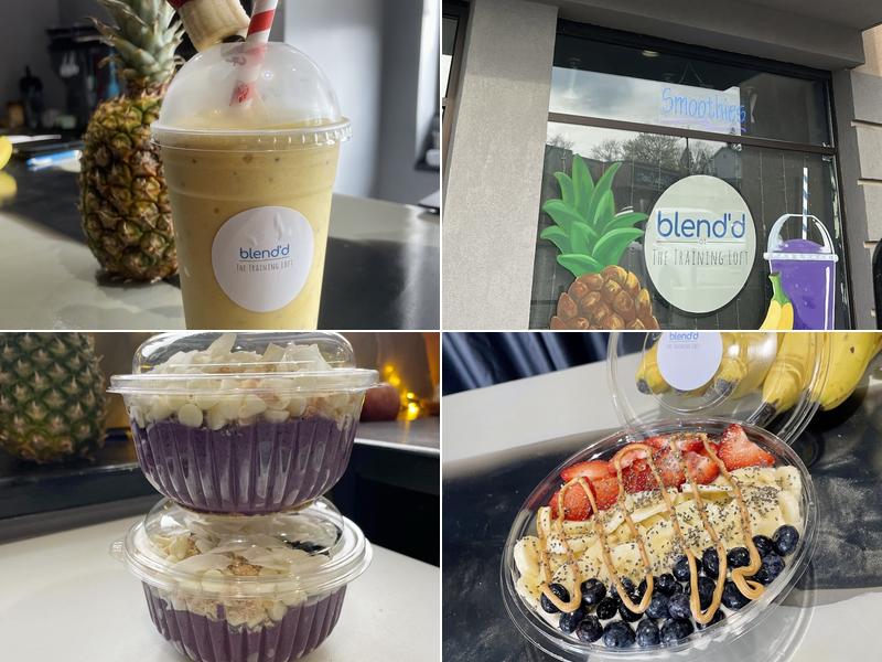 blend'd smoothie bar 513 S State St, Clarks Summit
