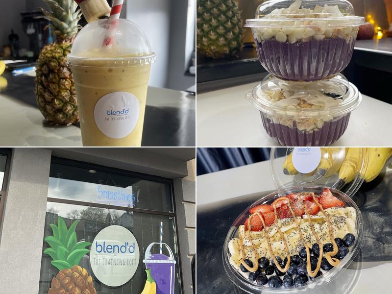 blend'd smoothie bar