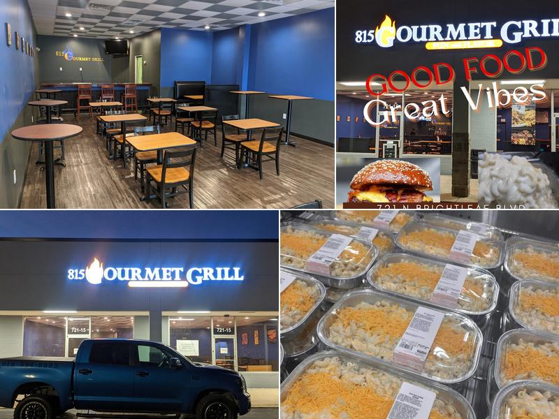 815 Gourmet Grill