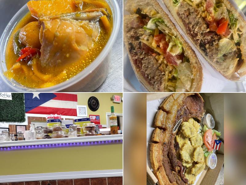 El Sazón Criollo Restaurant & Pizza 2550 Main St, Springfield