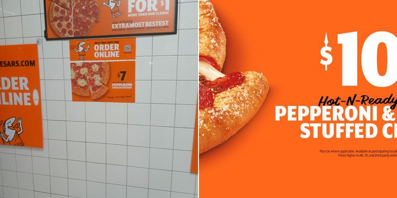 Little Caesars Pizza Menu