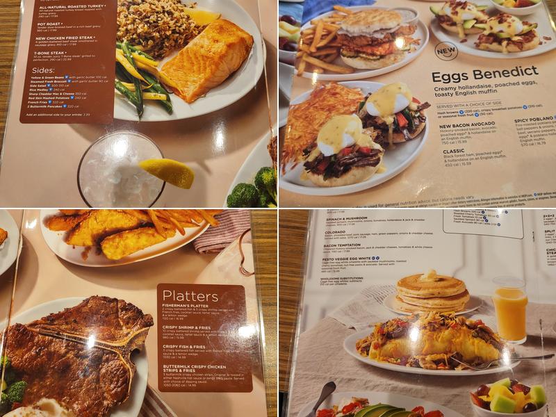 IHOP Menu