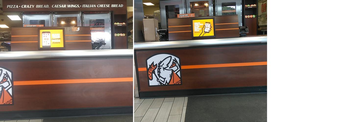 Little Caesars Pizza Menu