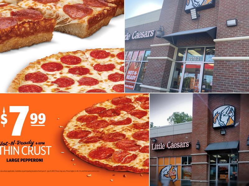Little Caesars Pizza