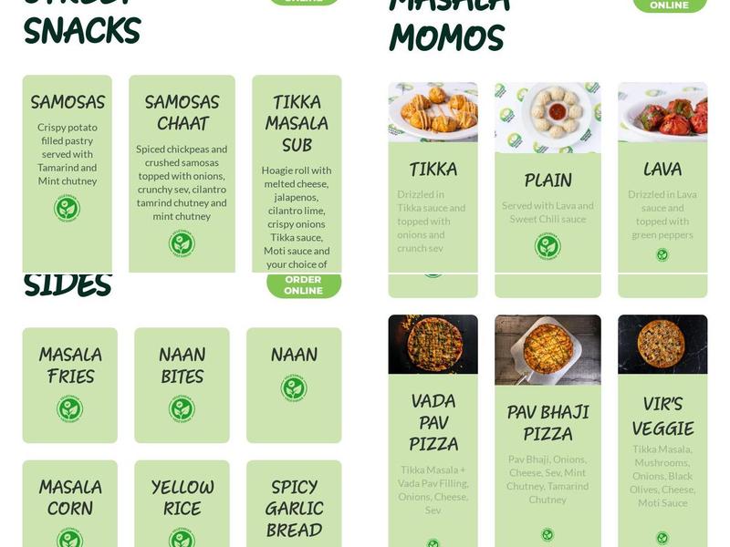 Moti Menu