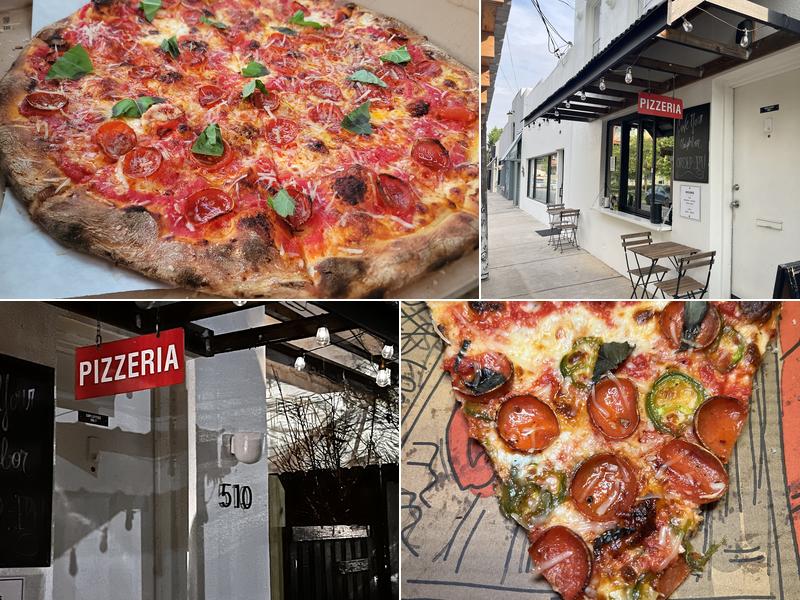 Bird Pizzeria 510 E 15th St, Charlotte