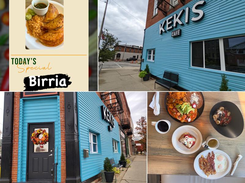 KEKIS CAFÉ 601 W State St, Fremont