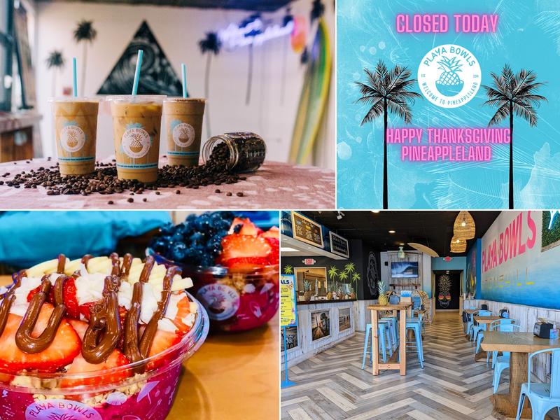 Playa Bowls 1285 Belmont St, Brockton