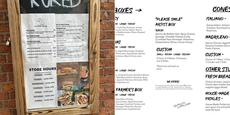Kured Menu