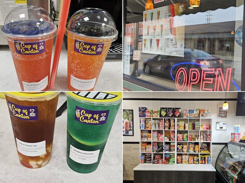 Cup of Canton 52 E Elm St, Canton