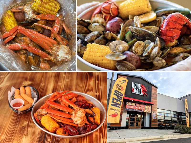 Hook & Reel Cajun Seafood & Bar
