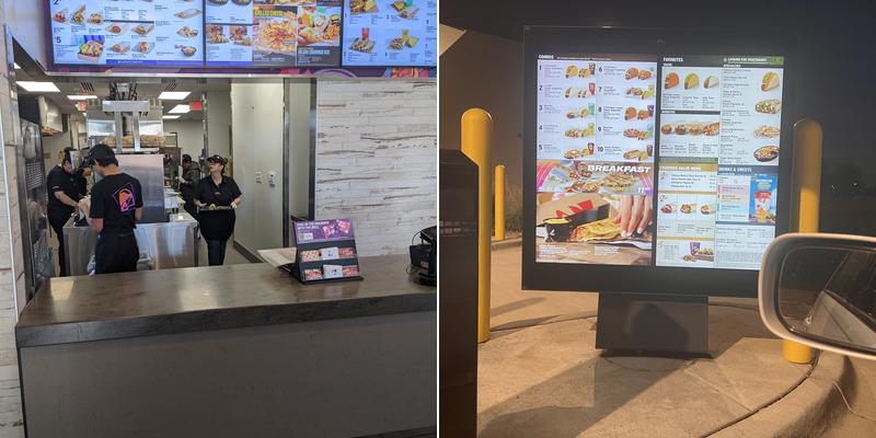 Taco Bell Menu