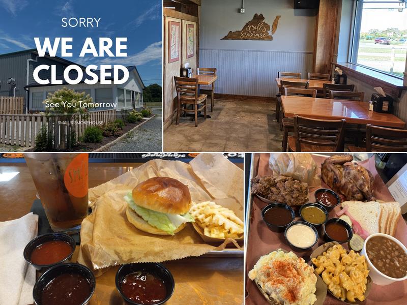 Small's Smokehouse 22512 Lankford Hwy, Cape Charles