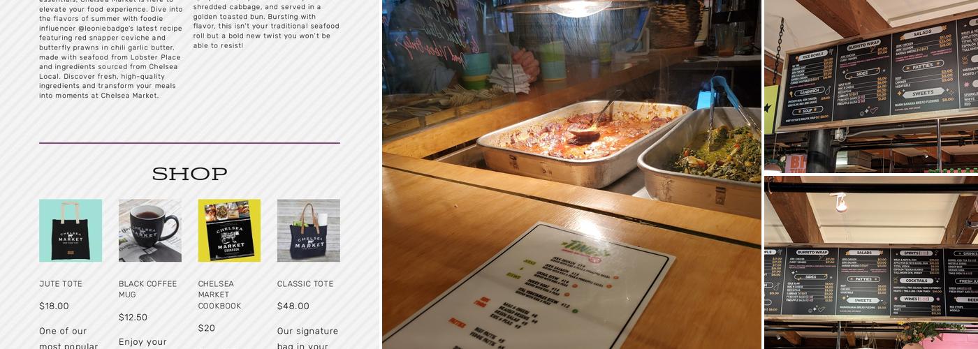 Tings Menu