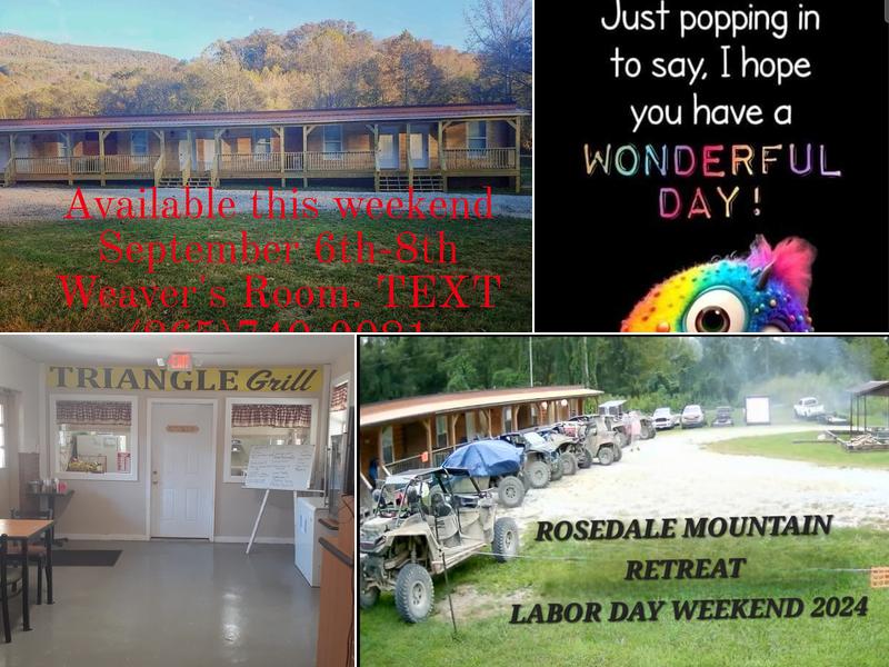 Triangle Grill 7001 New River Hwy, Briceville