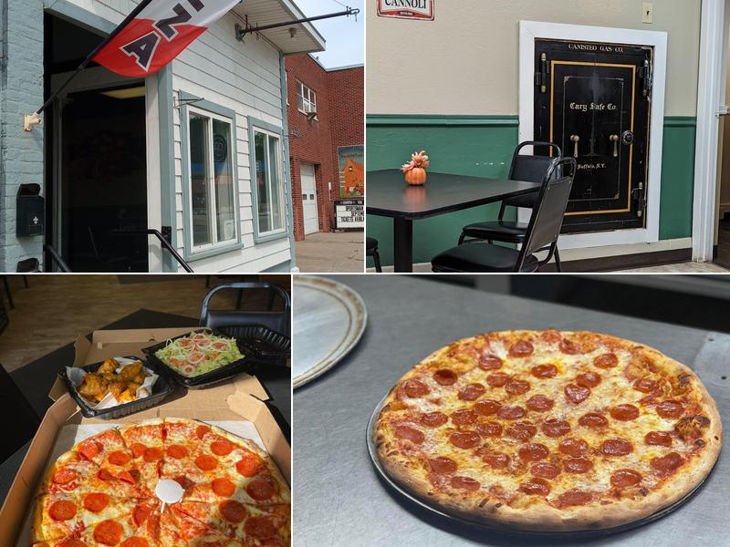 DJ's Pizzeria - Canisteo