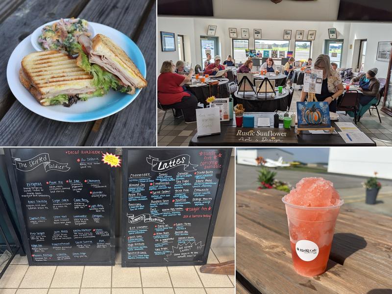 Riziki Cafe Inside Jimmy Stewart Airport, 398 Airport Rd, Indiana