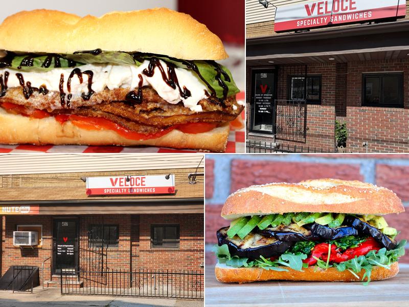 Veloce Specialty Sandwiches 457 Baldwin Ave, Jersey City