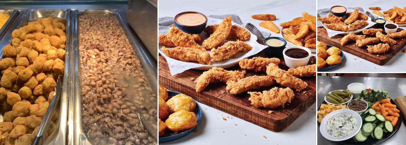 Krispy Krunchy Chicken