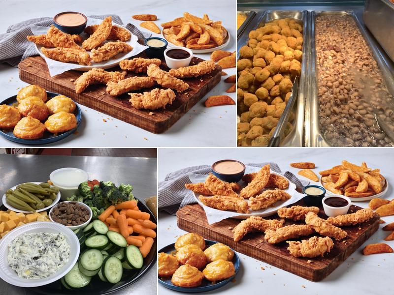 Krispy Krunchy Chicken