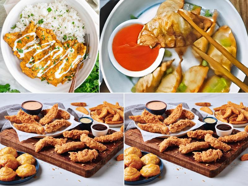 Krispy Krunchy Chicken