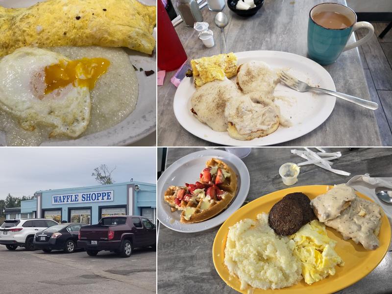 Waffle Shoppe 533 E 6th St, Panama City