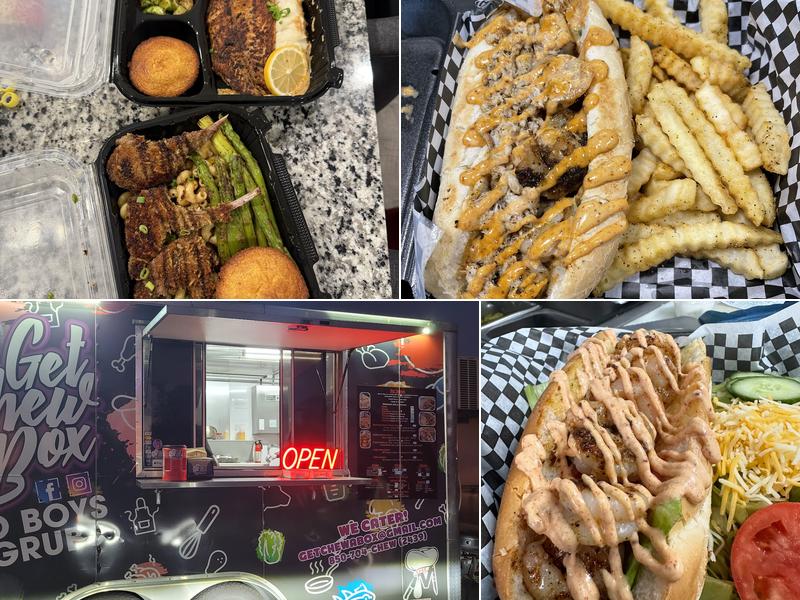 GetChewaBox Food Truck