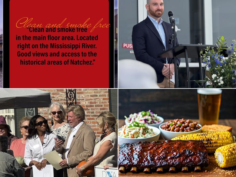 Bluffs Bistro 7 Roth Hill Rd, Natchez