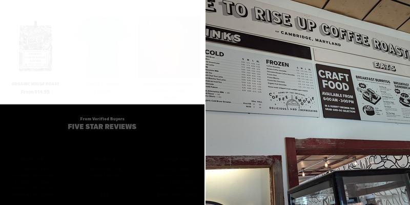 Mad Eggs Menu