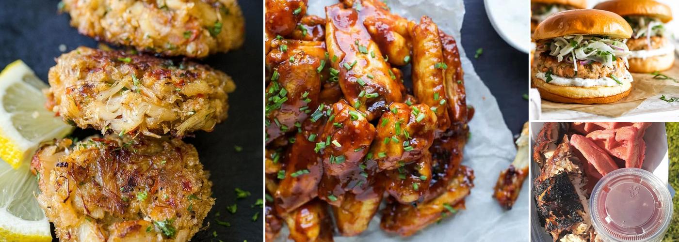 Bad Mon Jerk Chicken and Waffles