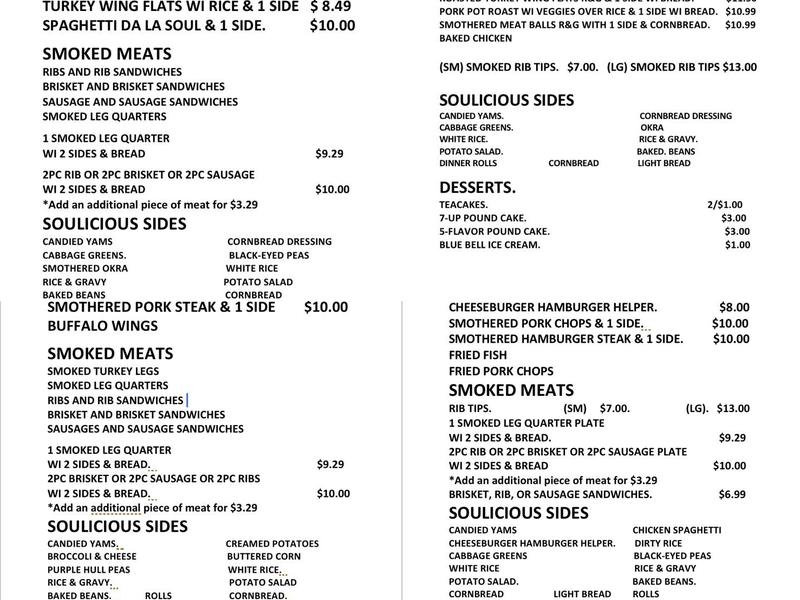 The Breadhouse-Nakatosh Restaurant Menu