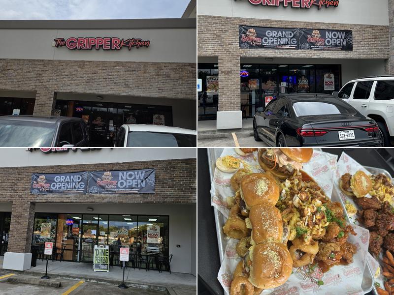 The Gripper Kitchen 9517 Broadway St Ste 103, Pearland