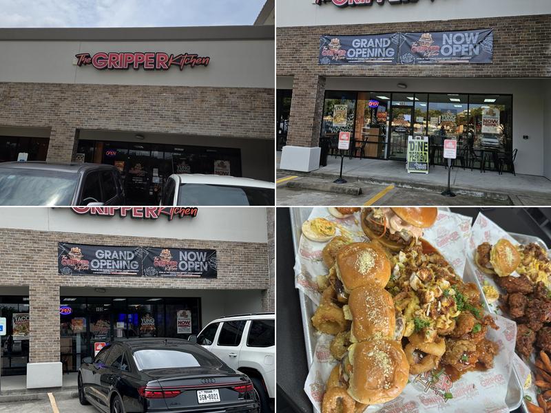 The Gripper Kitchen 9517 Broadway St Ste 103, Pearland