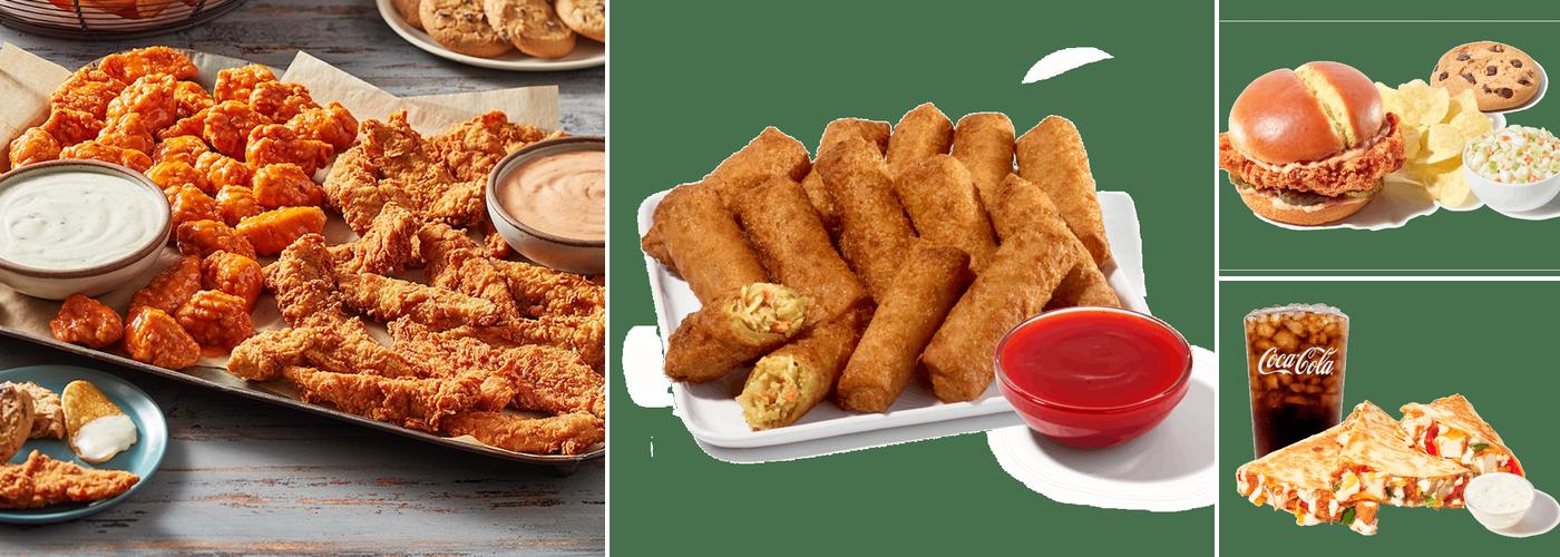 Zaxbys Chicken Fingers & Buffalo Wings