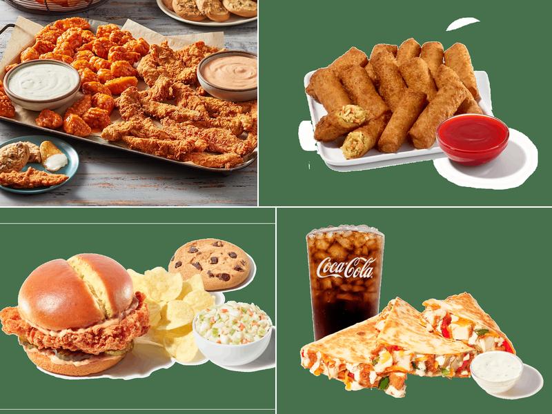 Zaxbys Chicken Fingers & Buffalo Wings